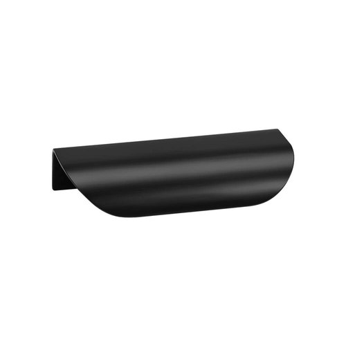 Black Mosman Kitchen Shell Lip Pull handles