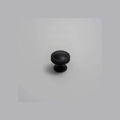 Black Port Lincoln Contemporary Drawer Knobs