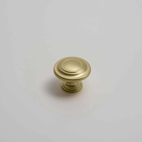 Brass Tweed Heads Hamptons Style Kitchen Knobs