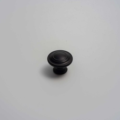 Black Tweed Heads Hamptons Style Kitchen Knobs