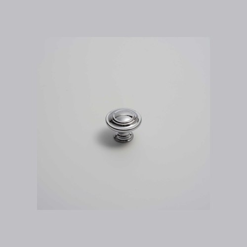 Chrome Tweed Heads Hamptons Style Kitchen Knobs