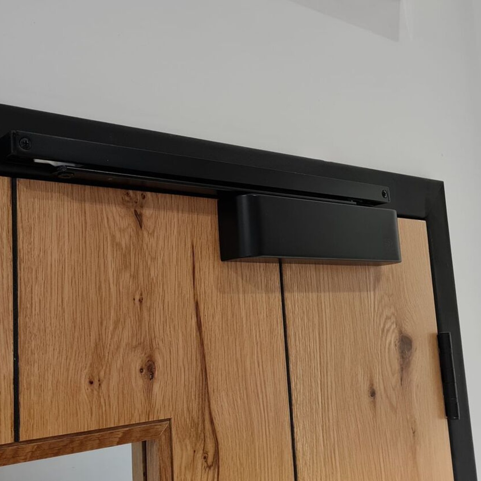 Zanda TS9205 Door Closer Combined Unit Flat Bar Armset ArchiPro AU