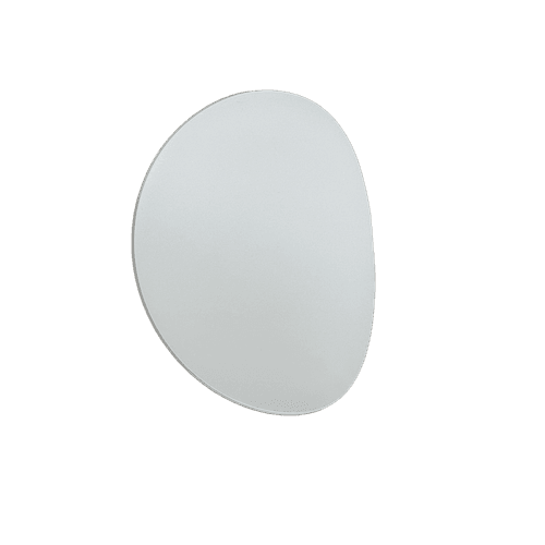 White Amin Wall Light