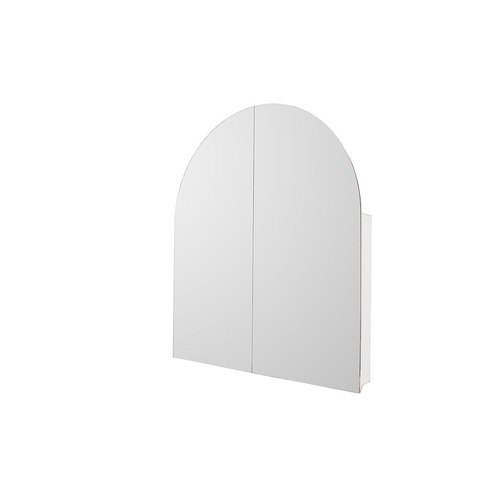 White Code Neo Arch 850 Inset Mirror Cabinet