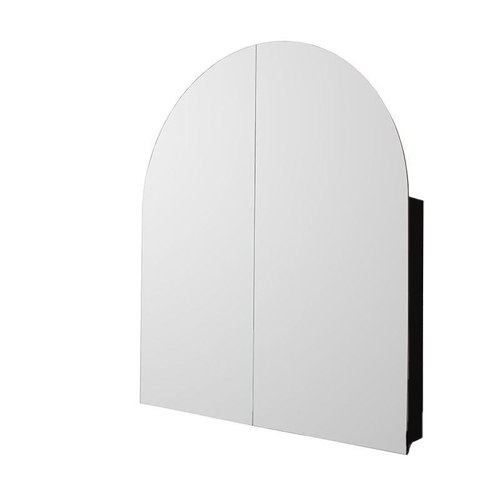 Black Code Neo Arch 850 Inset Mirror Cabinet