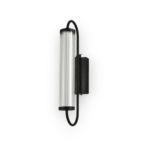 Black Aster Wall Light