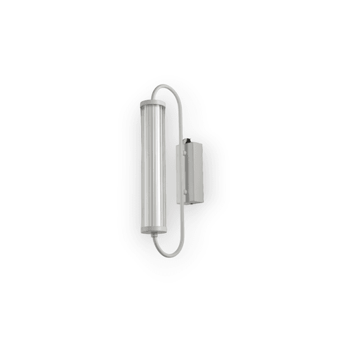 White Aster Wall Light