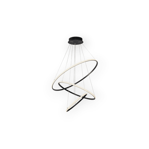 Black Halo 3L Pendant Light