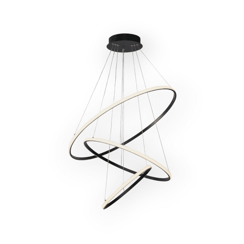 Black Halo 3L Pendant Light