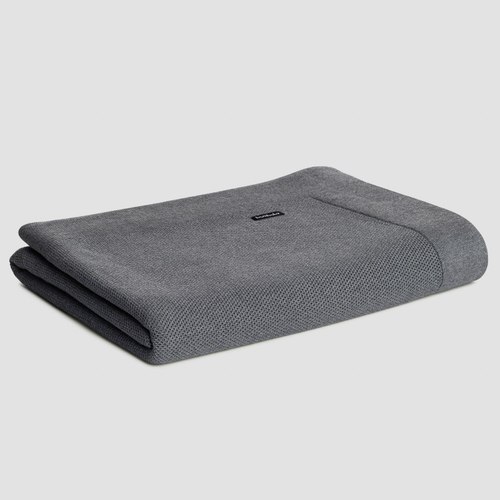 Grey Bamboo Throws