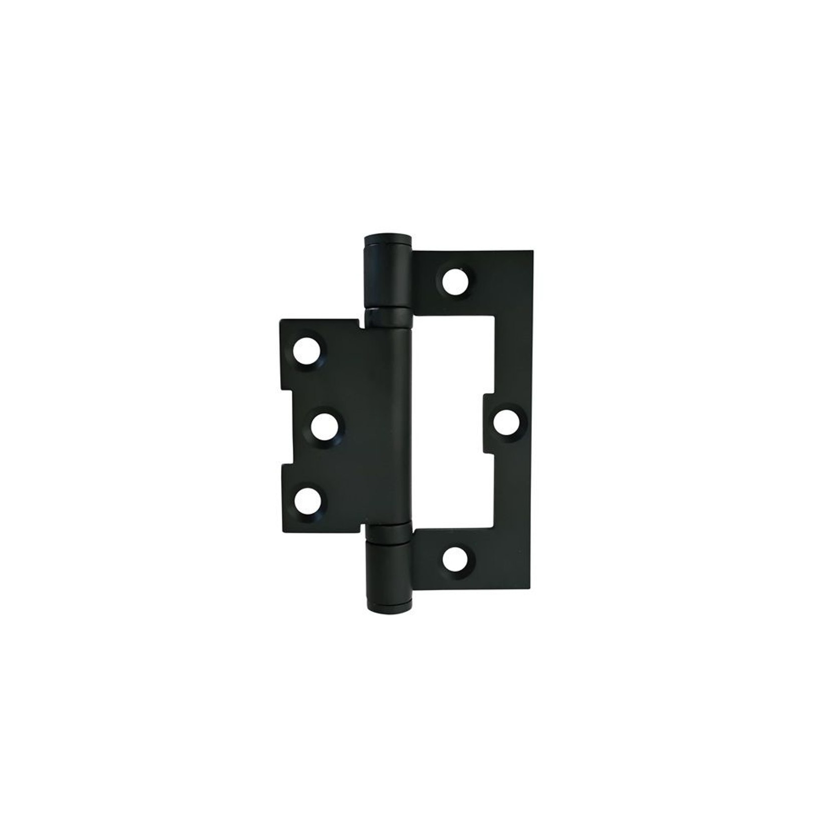 Matte Black Door Hinge 90 x65mm (2 Hinges) HIRLINE ArchiPro AU