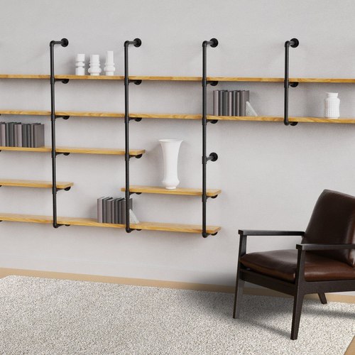 Black Large Bookshelf Unit