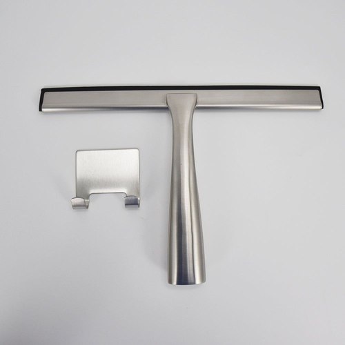 Brushed Nickel Code Shower Wiper