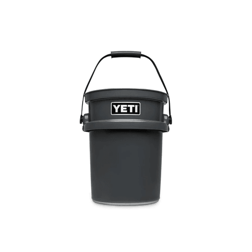 Charcoal YETI® Loadout Bucket