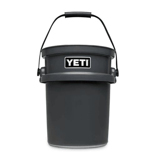 Charcoal YETI® Loadout Bucket