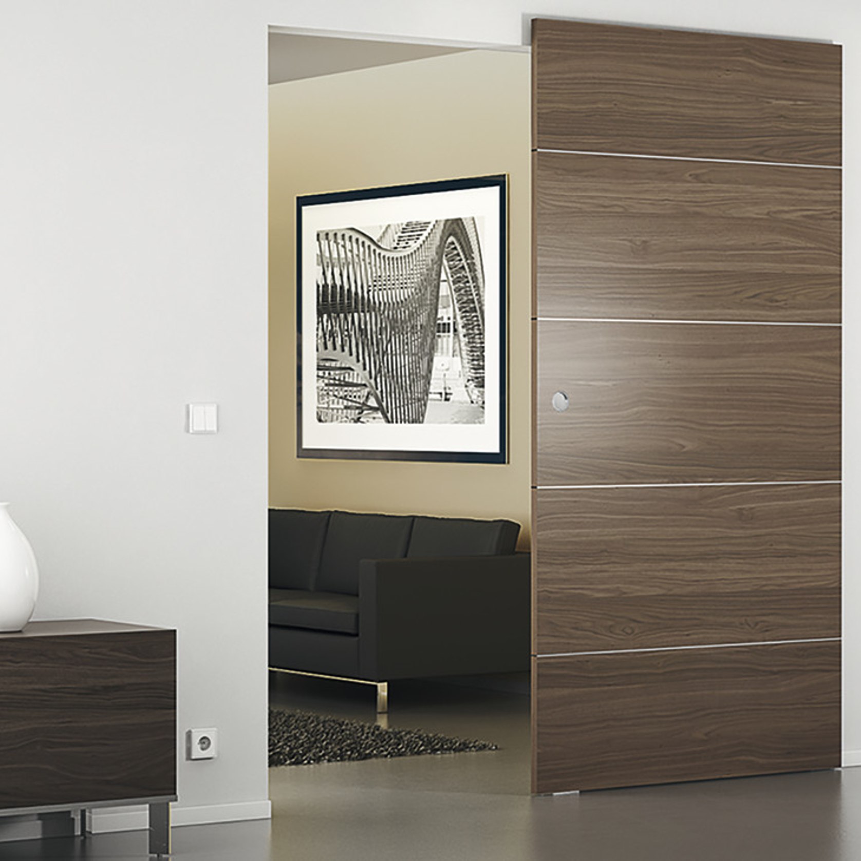 Slido D-Line43 80M Surface Slider | ArchiPro AU