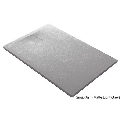 Grigio Ash Cemento Shower Floor