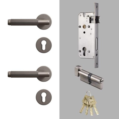 Entry Door Lock Set 72mm Centers - UNITY Hardware