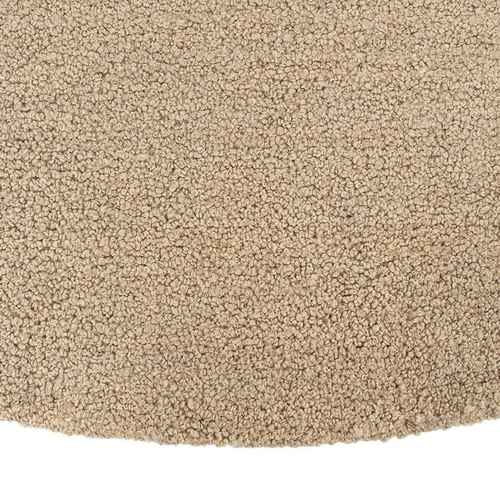 Biscuit Baya | Dorset Round Floor Rug