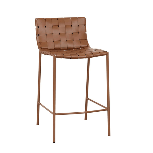Tan/Tan Everly Barstool