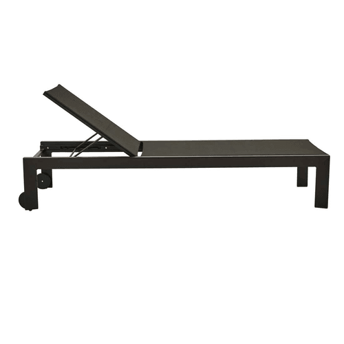 Black Pier Straight Sunbed