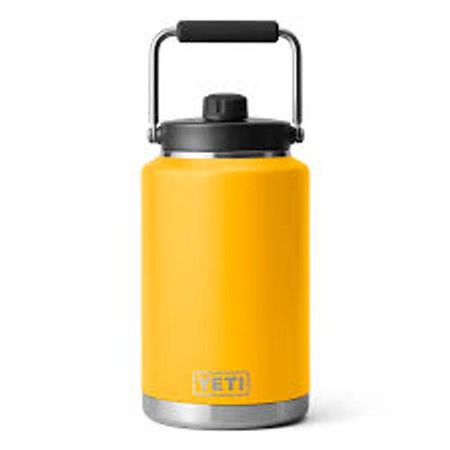Alpine Yellow YETI® Rambler One Gallon Jug