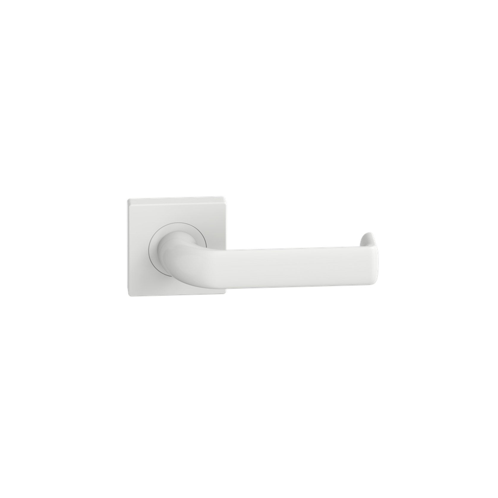 Square Rose Leverset #38 WHT | ArchiPro AU