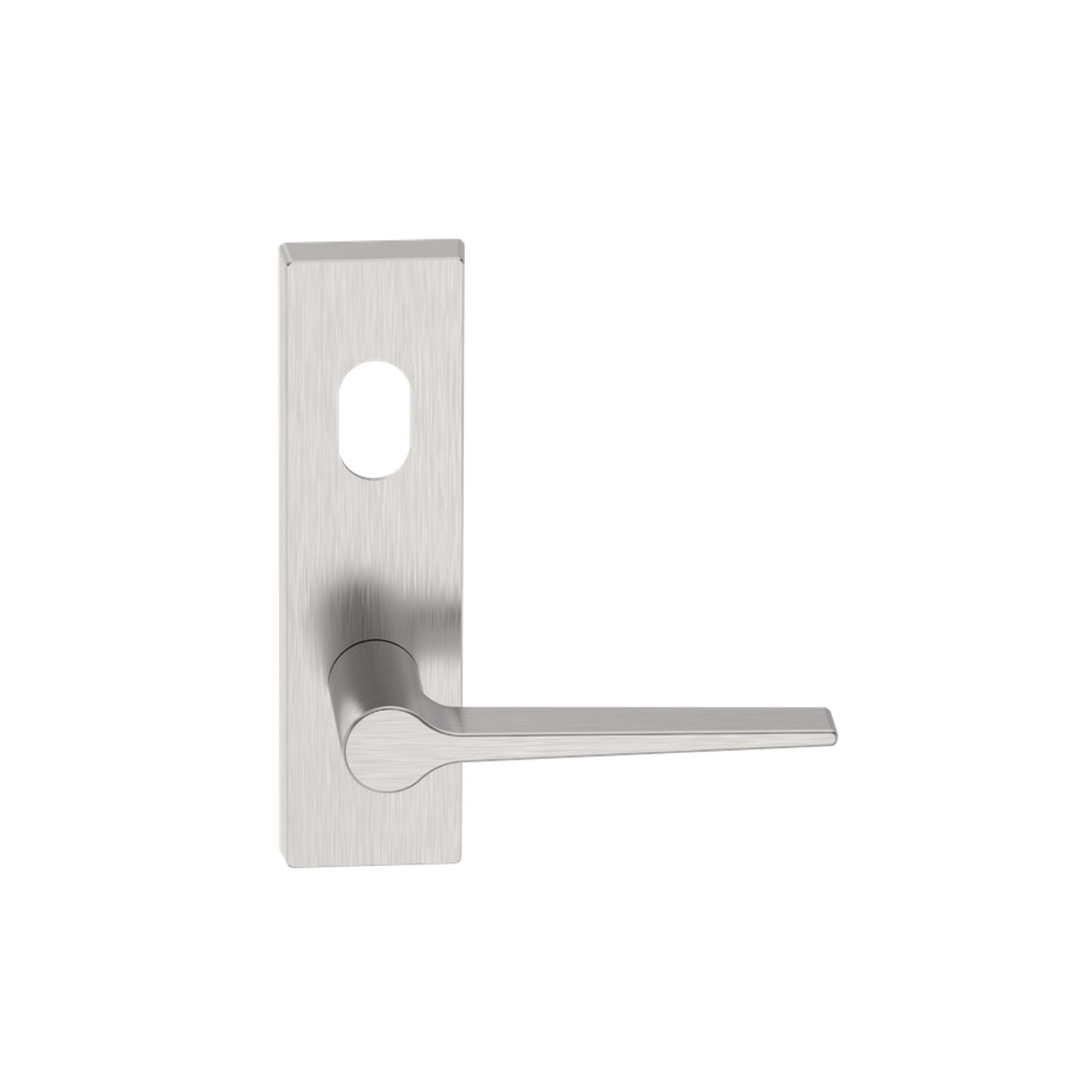 Rectangular Plate Lever 14 Cylinder/Concealed SSS ArchiPro AU