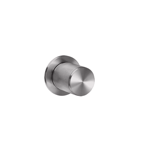 Steel Buster+Punch Linear Door Knob