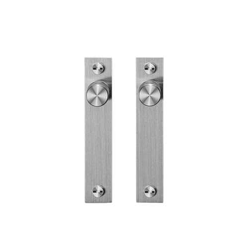 Steel Buster+Punch Cross Plate Knob