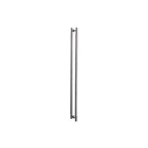 Steel Buster+Punch Cross Double Closet Bar