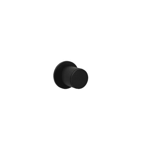 Welders Black Buster+Punch Linear Door Knob