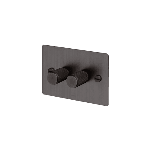 Smoked Bronze Buster+Punch 2 Dimmer Switch