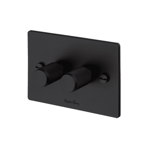 Black Buster+Punch 2 Dimmer Switch