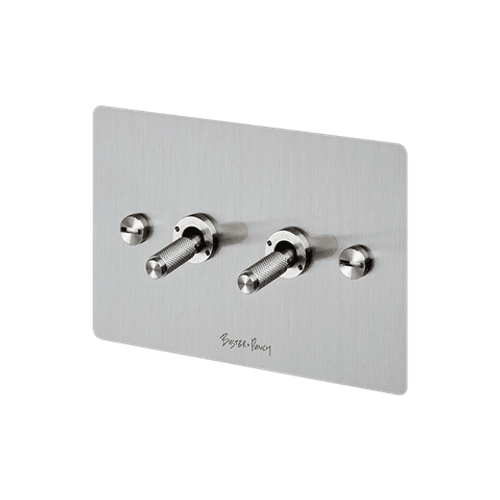 Steel Buster+Punch 2 Toggle Switch