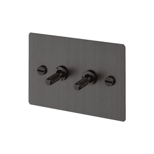 Smoked Buster+Punch 2 Toggle Switch