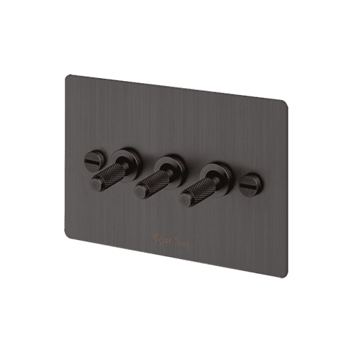 Smoked Buster+Punch 3 Toggle Switch