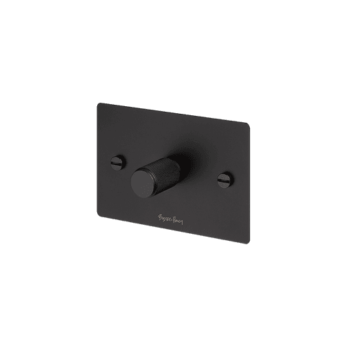 Black Buster+Punch Dimmer Switch