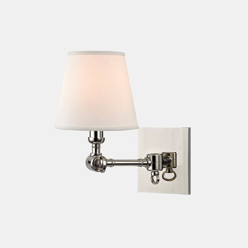 Polished Nickel Hillsdale Wall Light