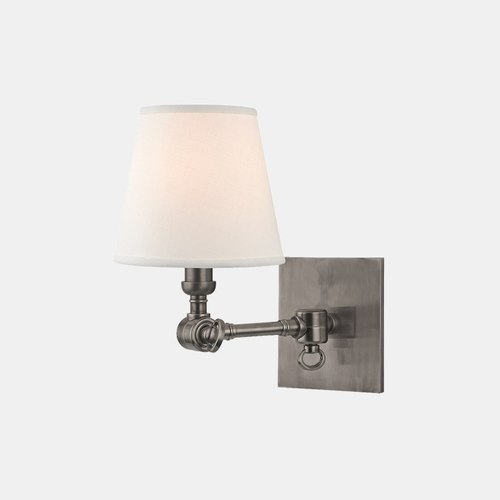 Historic Nickel Hillsdale Wall Light
