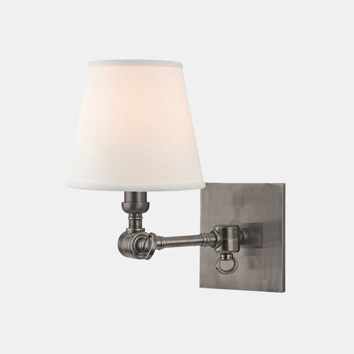 Historic Nickel Hillsdale Wall Light
