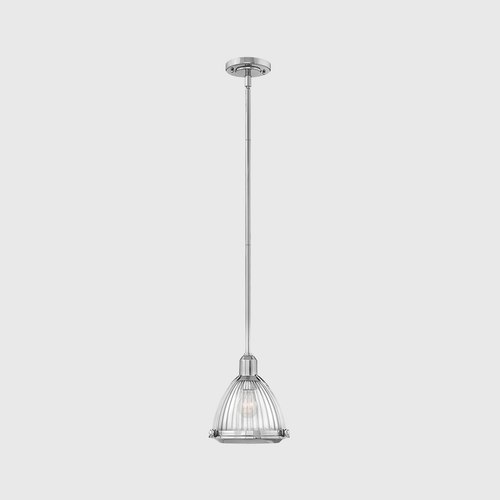 Polished Nickel Elroy Pendant Light