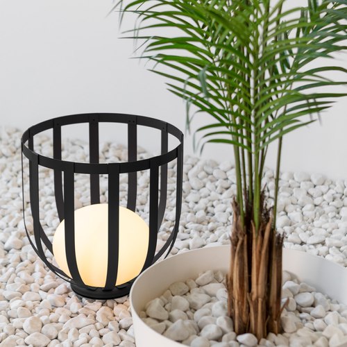 Black Anthracite Bols Outdoor Floor Lamp