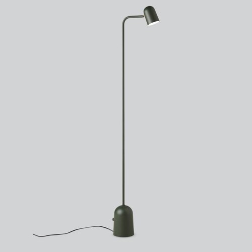 Dark Green Buddy Floor Lamp