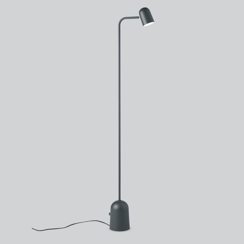 Dark Grey Buddy Floor Lamp