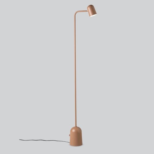 Warm Beige Buddy Floor Lamp