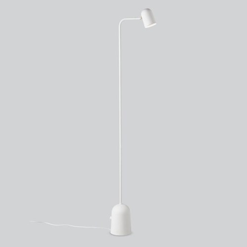 White Buddy Floor Lamp