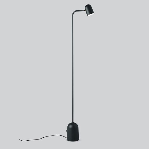 Black Buddy Floor Lamp