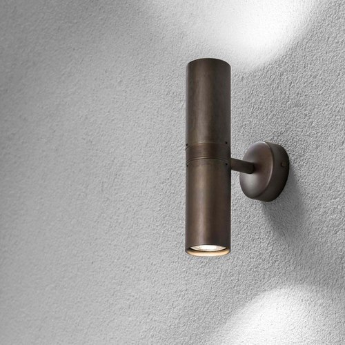 Antique Iron Girasoli Double Wall Light