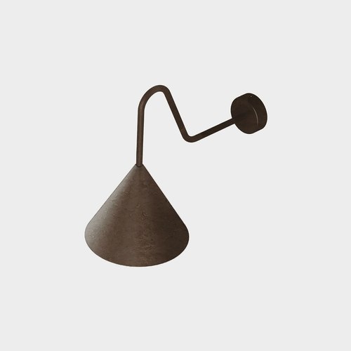 Iron Cone Wall Light